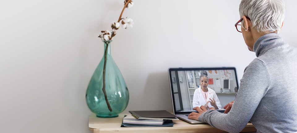 "Just Like Meeting in the Office": This is Telehealth.