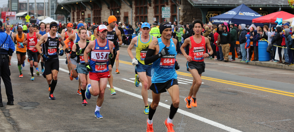 RUNNERS PUSHING FURTHER FOR HEALTH